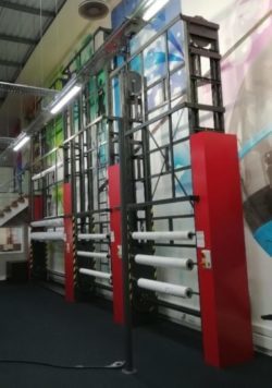 Installazione di un magazzino verticale automatico in Inghilterra